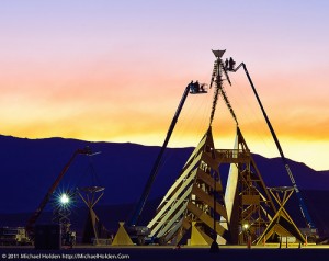 The Man, Burning Man 2011: Rites of Passage