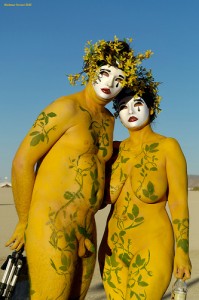 Flower Couple - Waldemar Horwat