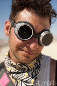 Goggles - Patrick Roddie
