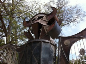 Adam Rice - Fire Cauldron Closeup