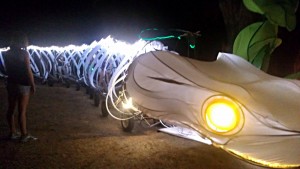 Art Outside - Rattlesnake Bike
