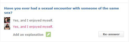 OKCupid Homophobes