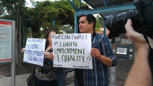 #WeCantWait signs