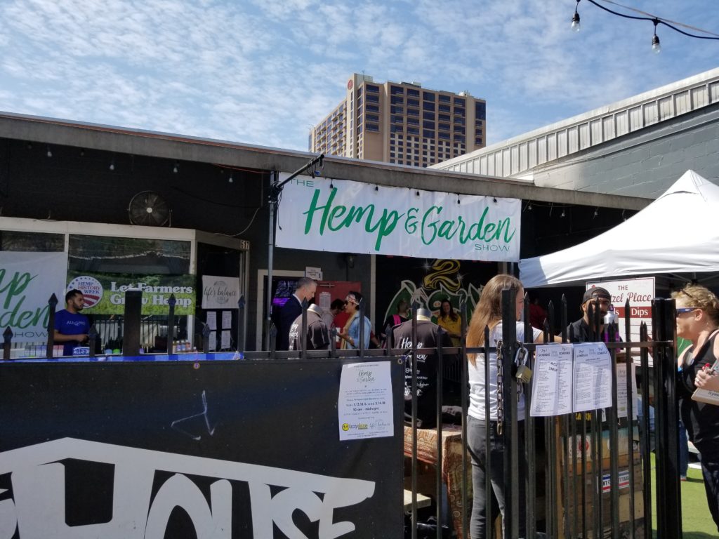 Hemp And Garden Show 2018 at Scatchhouse in downtown Austin